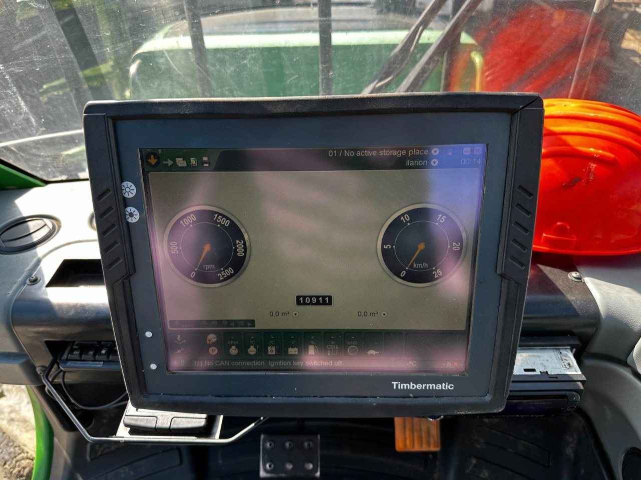 Autocargador John Deere 1210E 10m CF710 KRAN: foto 17