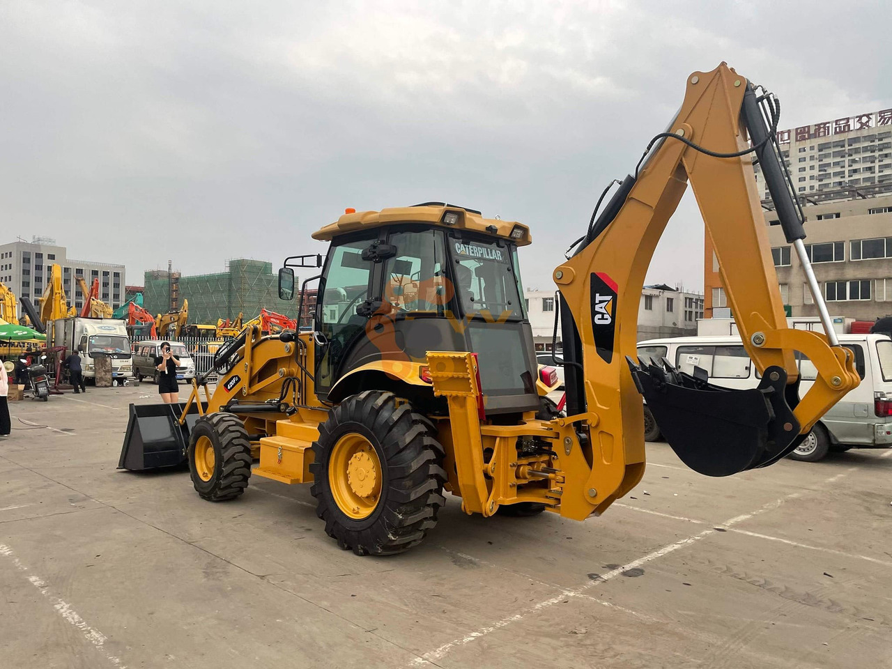 CAT Caterpillar 420F 430 416 JCB 3CX JCB4CX Backhoe Loader - Retroexcavadora: foto 1 CAT Caterpillar 420F 430 416 JCB 3CX JCB4CX Backhoe Loader - Retroexcavadora: foto 1