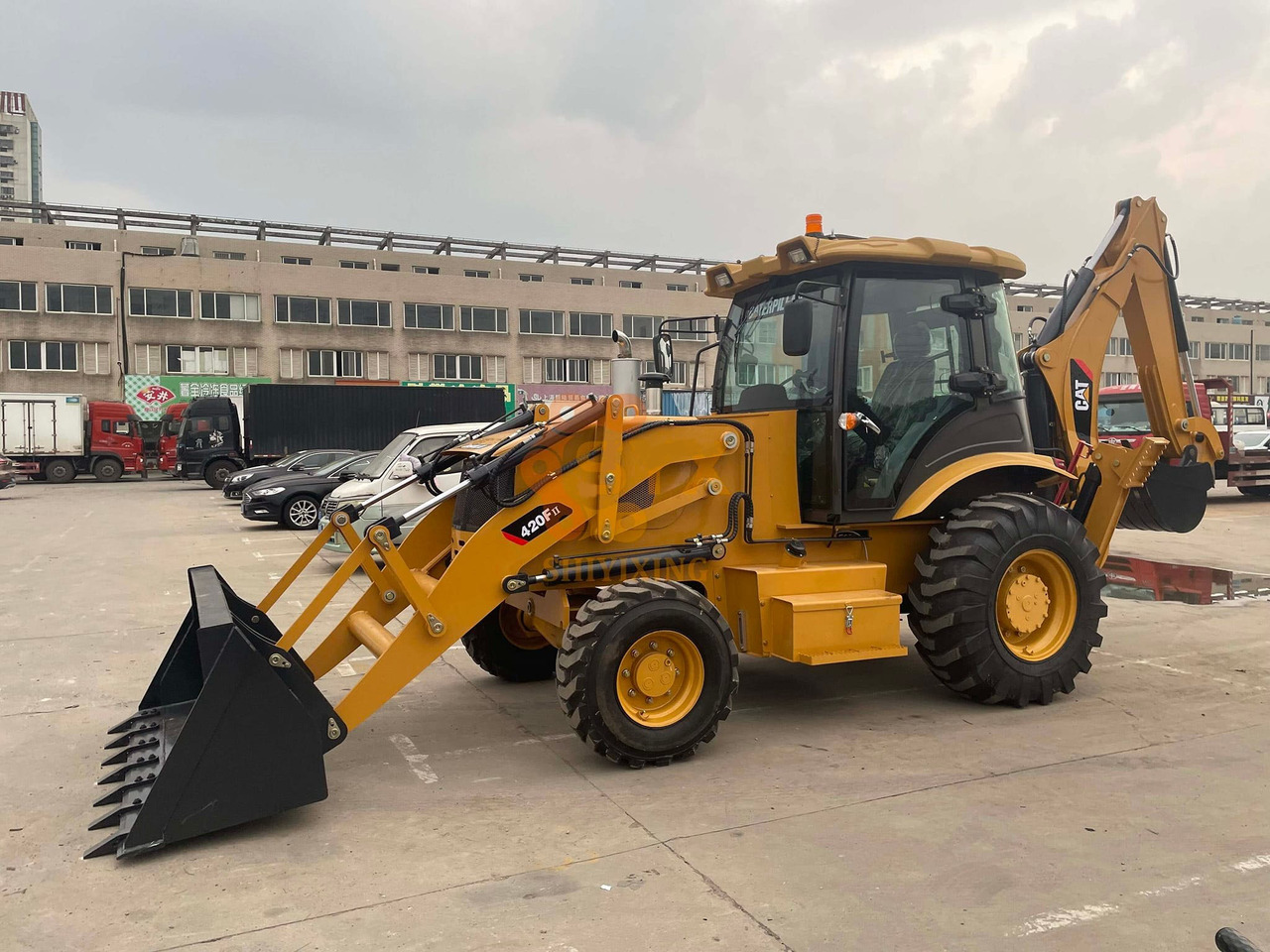 CAT Caterpillar 420F 430 416 JCB 3CX JCB4CX Backhoe Loader - Retroexcavadora: foto 2 CAT Caterpillar 420F 430 416 JCB 3CX JCB4CX Backhoe Loader - Retroexcavadora: foto 2