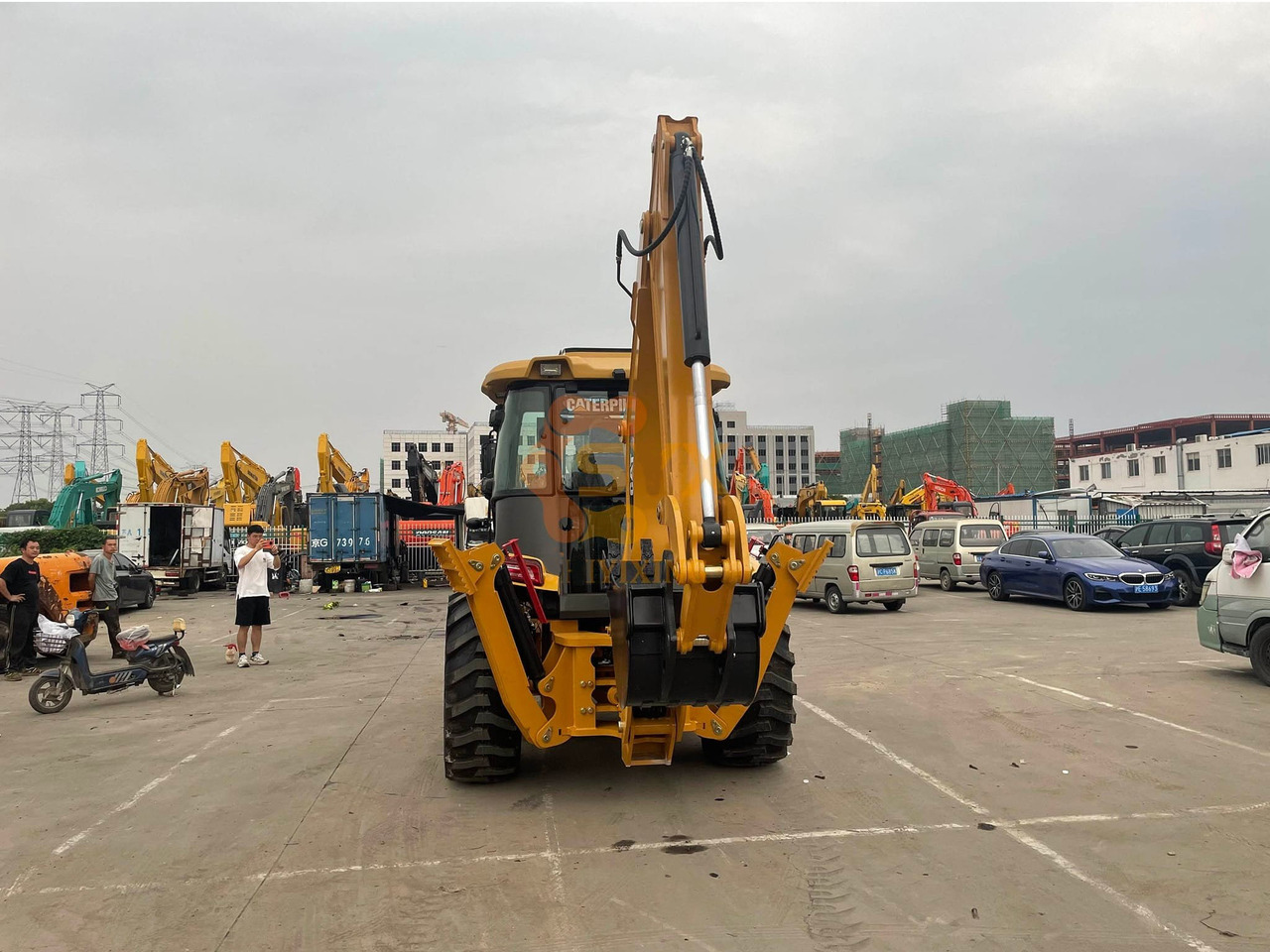 Retroexcavadora CATERPILLAR CAT 420F 430F 420E 416 JCB 3CX JCB4CX Backhoe Loader For Sale: foto 6 Retroexcavadora CATERPILLAR CAT 420F 430F 420E 416 JCB 3CX JCB4CX Backhoe Loader For Sale: foto 6