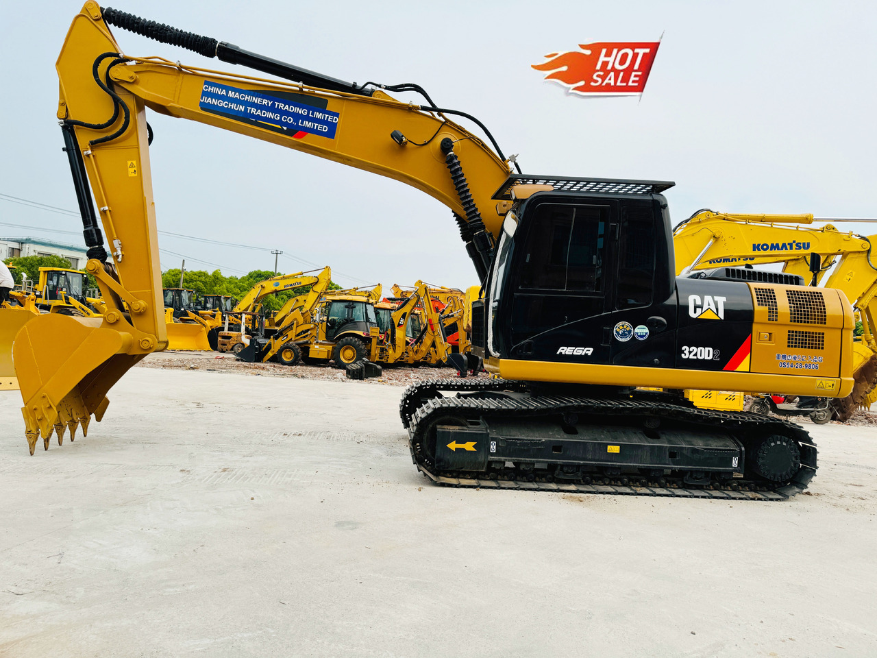 Caterpillar 320D CAT 320D2 Used Excavator 320cl 320c 320GC Secondhand Excavator in Excellent Work Condition on Sale - Excavadora de cadenas: foto 1 Caterpillar 320D CAT 320D2 Used Excavator 320cl 320c 320GC Secondhand Excavator in Excellent Work Condition on Sale - Excavadora de cadenas: foto 1