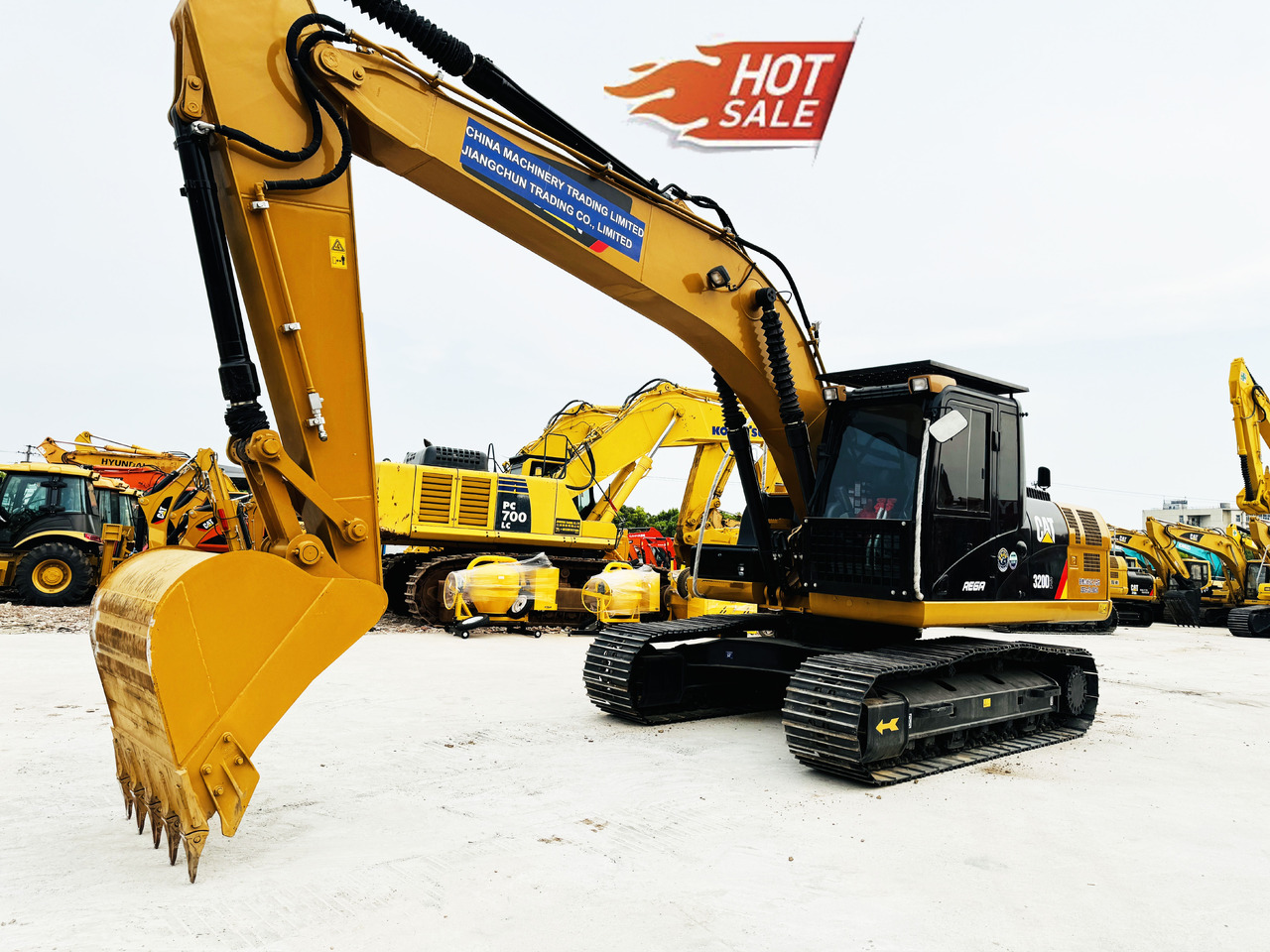 Caterpillar 320D CAT 320D2 Used Excavator 320cl 320c 320GC Secondhand Excavator in Excellent Work Condition on Sale - Excavadora de cadenas: foto 4 Caterpillar 320D CAT 320D2 Used Excavator 320cl 320c 320GC Secondhand Excavator in Excellent Work Condition on Sale - Excavadora de cadenas: foto 4