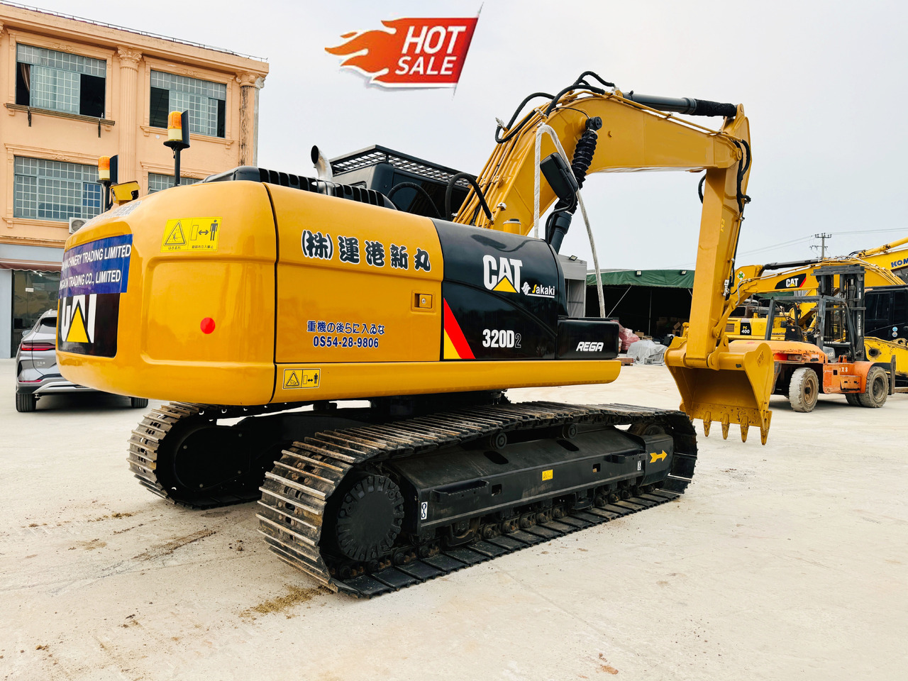 Caterpillar 320D CAT 320D2 Used Excavator 320cl 320c 320GC Secondhand Excavator in Excellent Work Condition on Sale - Excavadora de cadenas: foto 2 Caterpillar 320D CAT 320D2 Used Excavator 320cl 320c 320GC Secondhand Excavator in Excellent Work Condition on Sale - Excavadora de cadenas: foto 2
