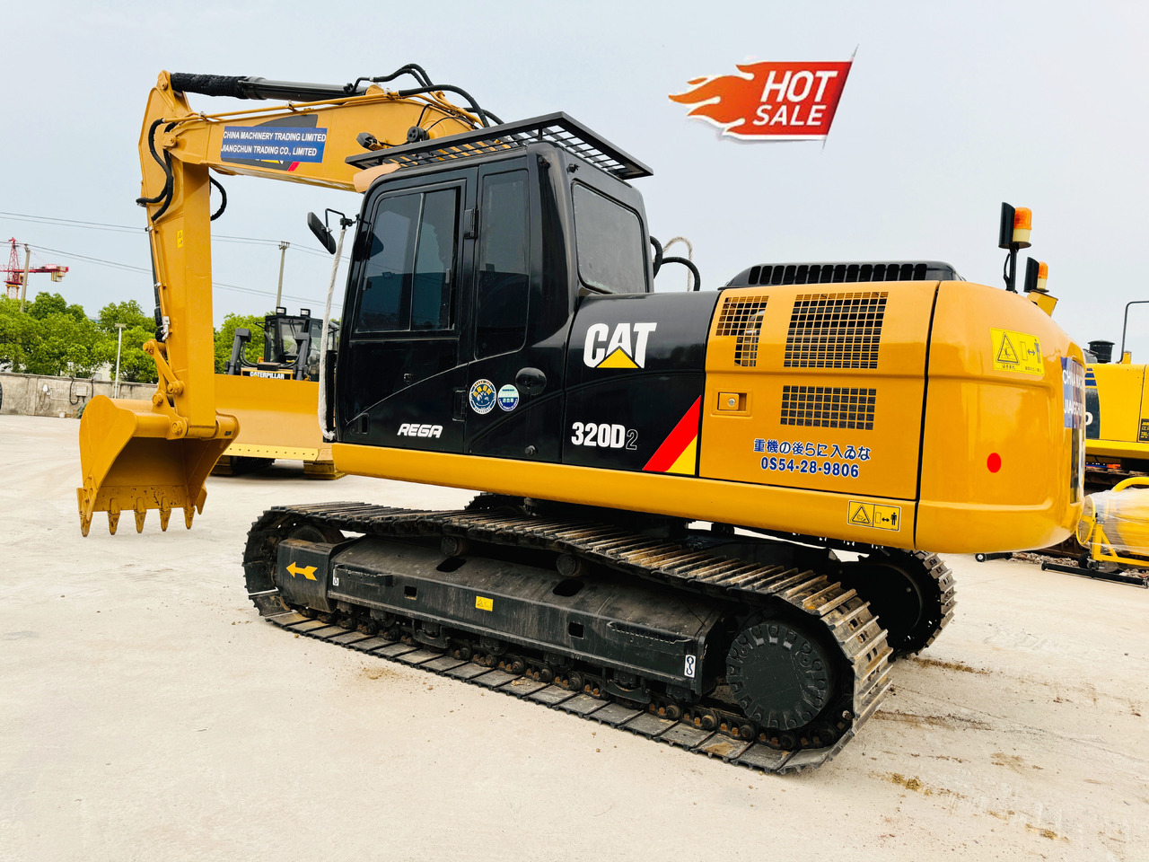 Caterpillar 320D CAT 320D2 Used Excavator 320cl 320c 320GC Secondhand Excavator in Excellent Work Condition on Sale - Excavadora de cadenas: foto 3 Caterpillar 320D CAT 320D2 Used Excavator 320cl 320c 320GC Secondhand Excavator in Excellent Work Condition on Sale - Excavadora de cadenas: foto 3