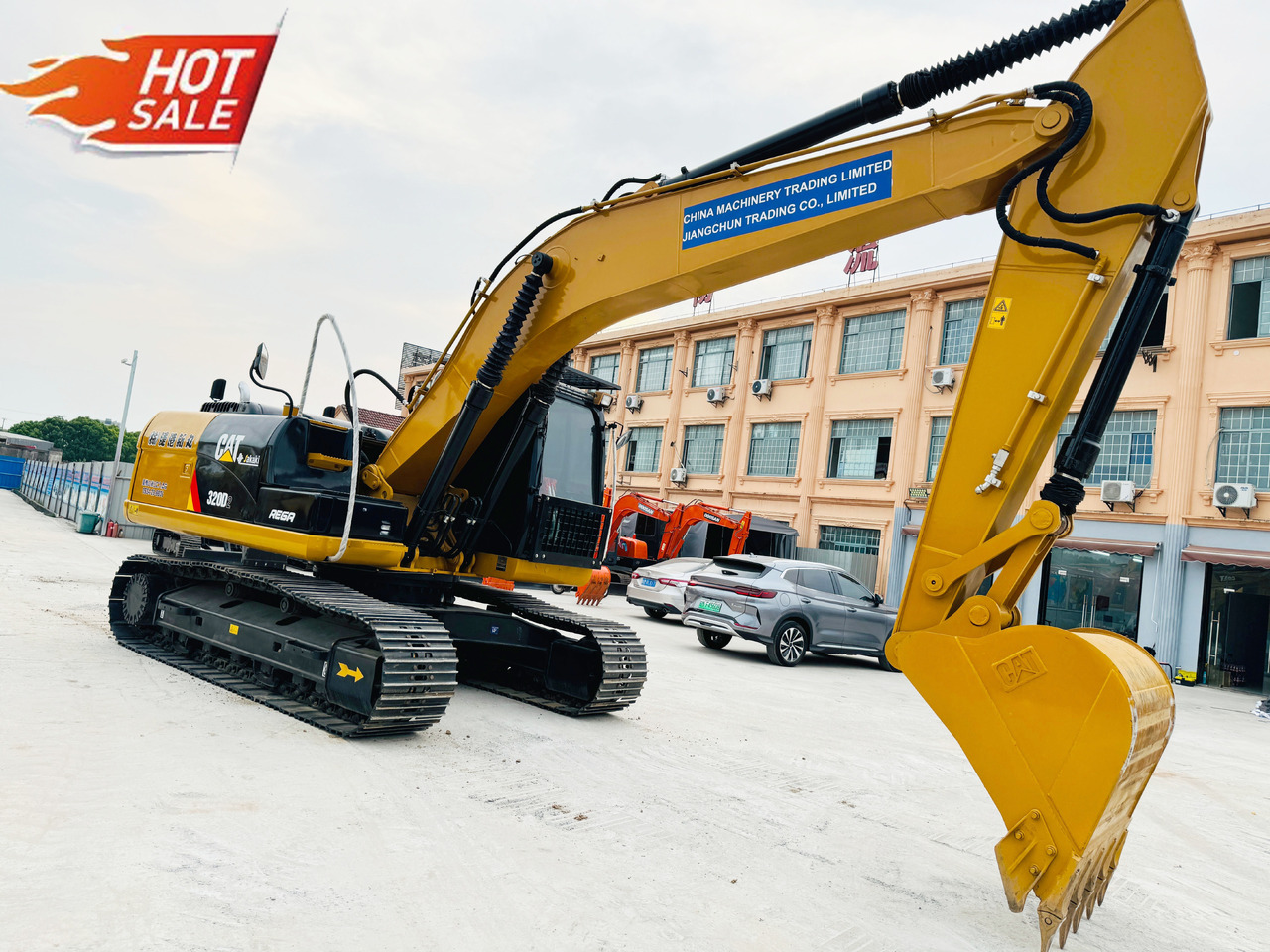 Caterpillar 320D CAT 320D2 Used Excavator 320cl 320c 320GC Secondhand Excavator in Excellent Work Condition on Sale - Excavadora de cadenas: foto 5 Caterpillar 320D CAT 320D2 Used Excavator 320cl 320c 320GC Secondhand Excavator in Excellent Work Condition on Sale - Excavadora de cadenas: foto 5