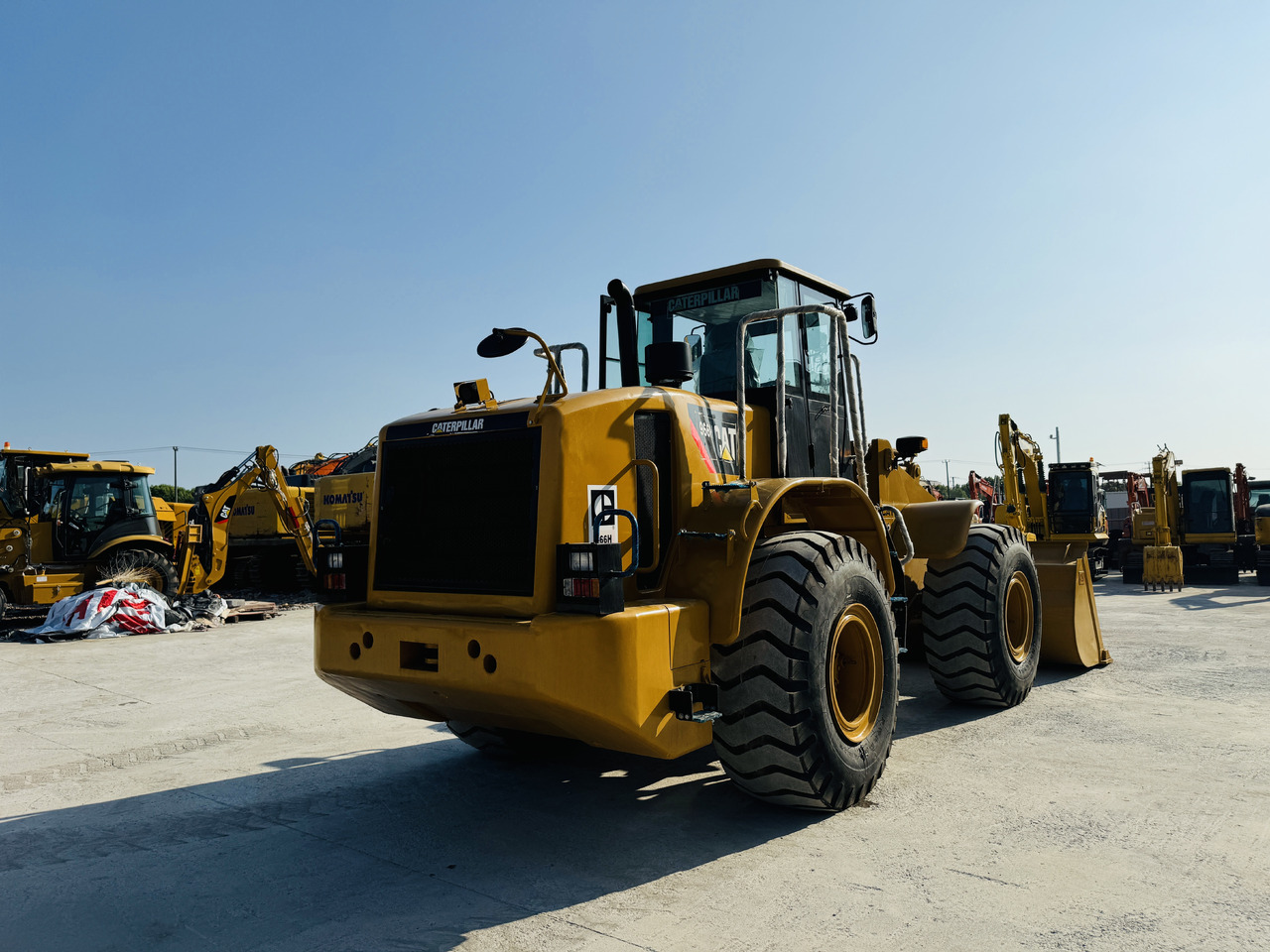 Cargadora de ruedas Caterpillar 966 Wheel Used Loader CAT 966H 966F 966G Loaders in Great Quality for Sale: foto 9