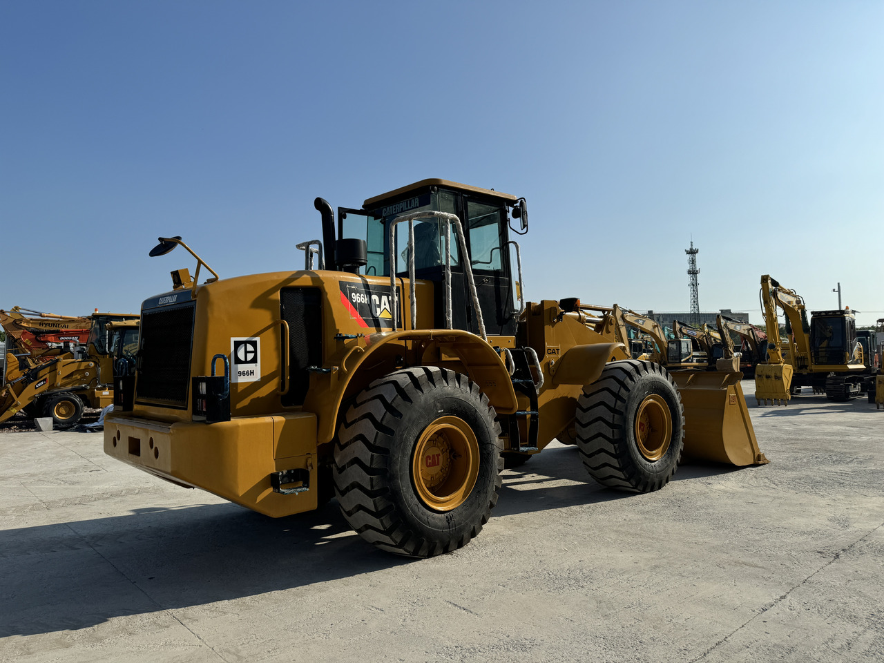 Caterpillar 966 Wheel Used Loader CAT 966H 966F 966G Loaders in Great Quality for Sale - Cargadora de ruedas: foto 1 Caterpillar 966 Wheel Used Loader CAT 966H 966F 966G Loaders in Great Quality for Sale - Cargadora de ruedas: foto 1