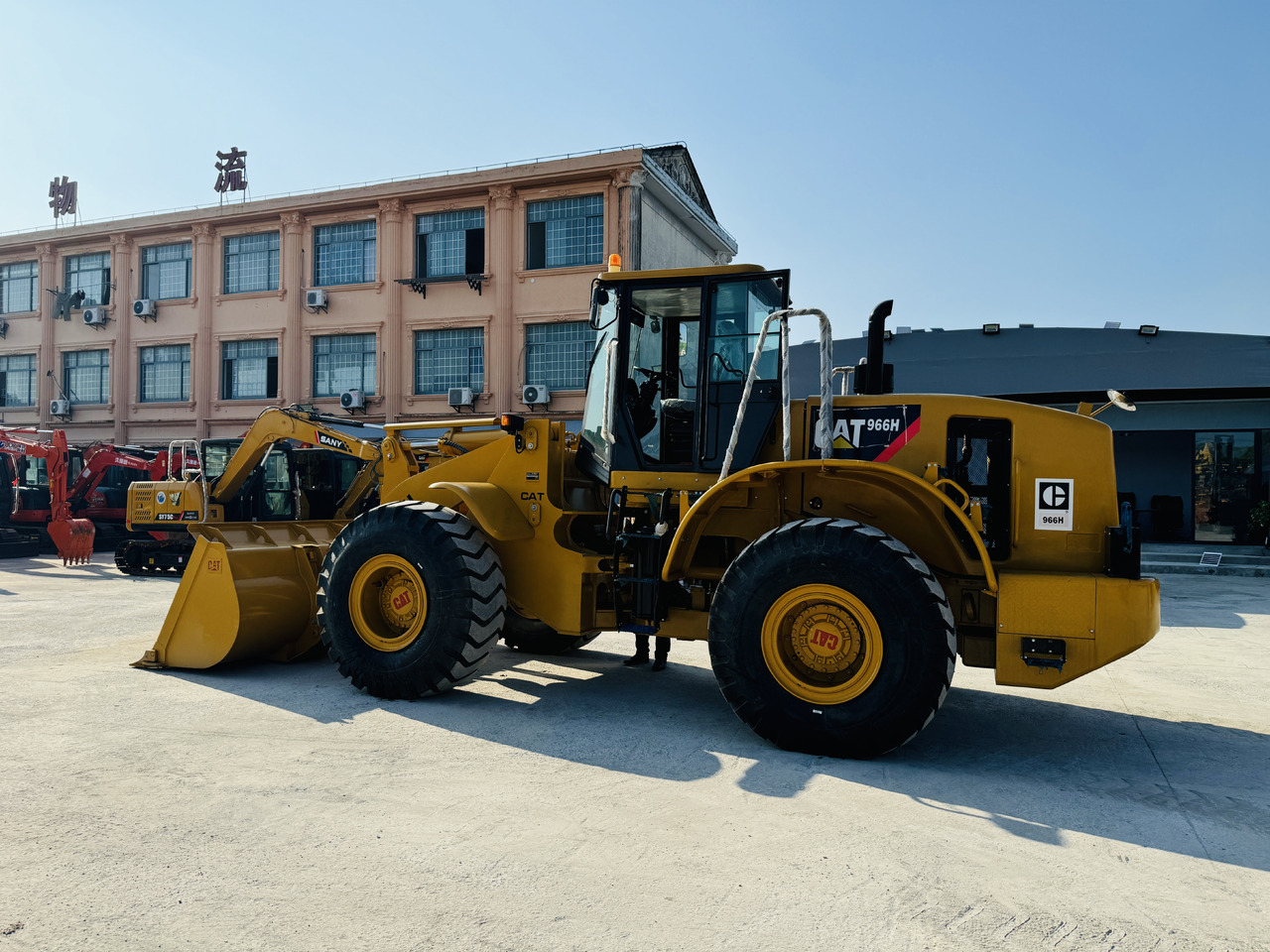 Caterpillar 966 Wheel Used Loader CAT 966H 966F 966G Loaders in Great Quality for Sale - Cargadora de ruedas: foto 3 Caterpillar 966 Wheel Used Loader CAT 966H 966F 966G Loaders in Great Quality for Sale - Cargadora de ruedas: foto 3