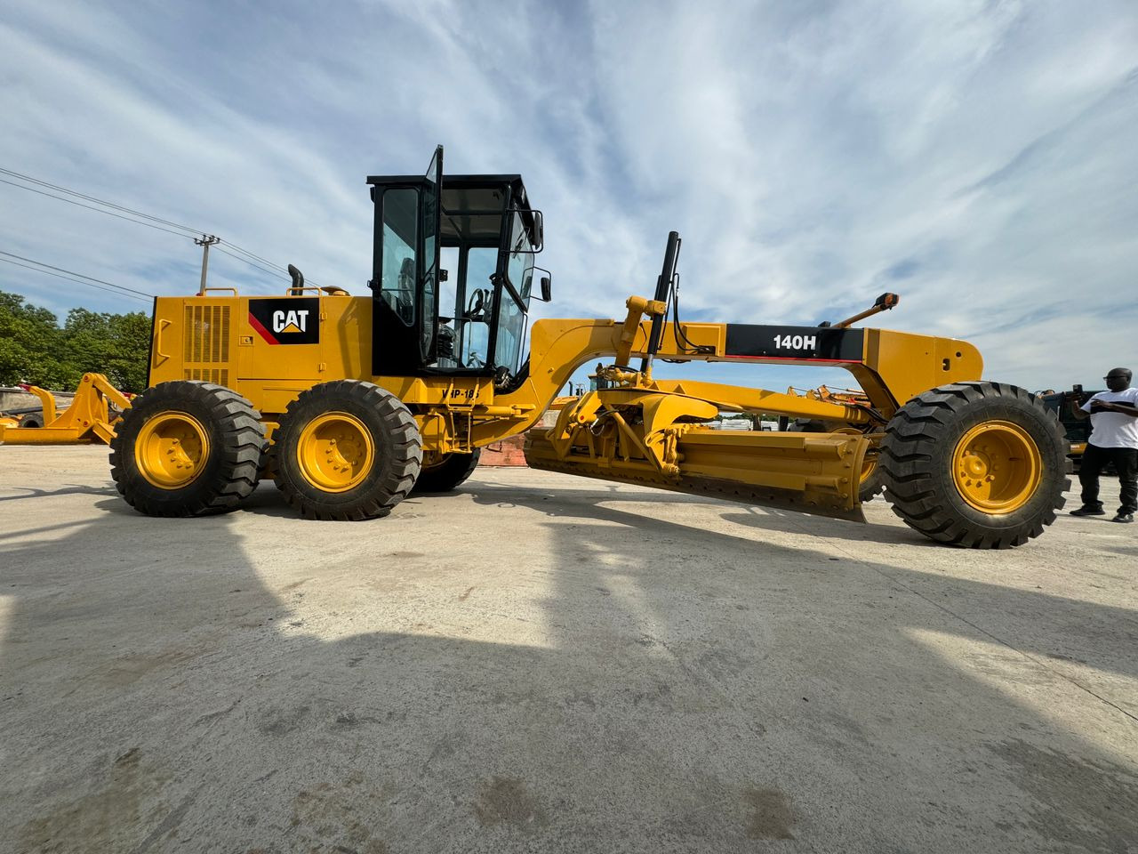 Caterpillar CAT 140H 140K 140M Used Motor Grader Secondhand Graders in Low Price - Grader: foto 5 Caterpillar CAT 140H 140K 140M Used Motor Grader Secondhand Graders in Low Price - Grader: foto 5