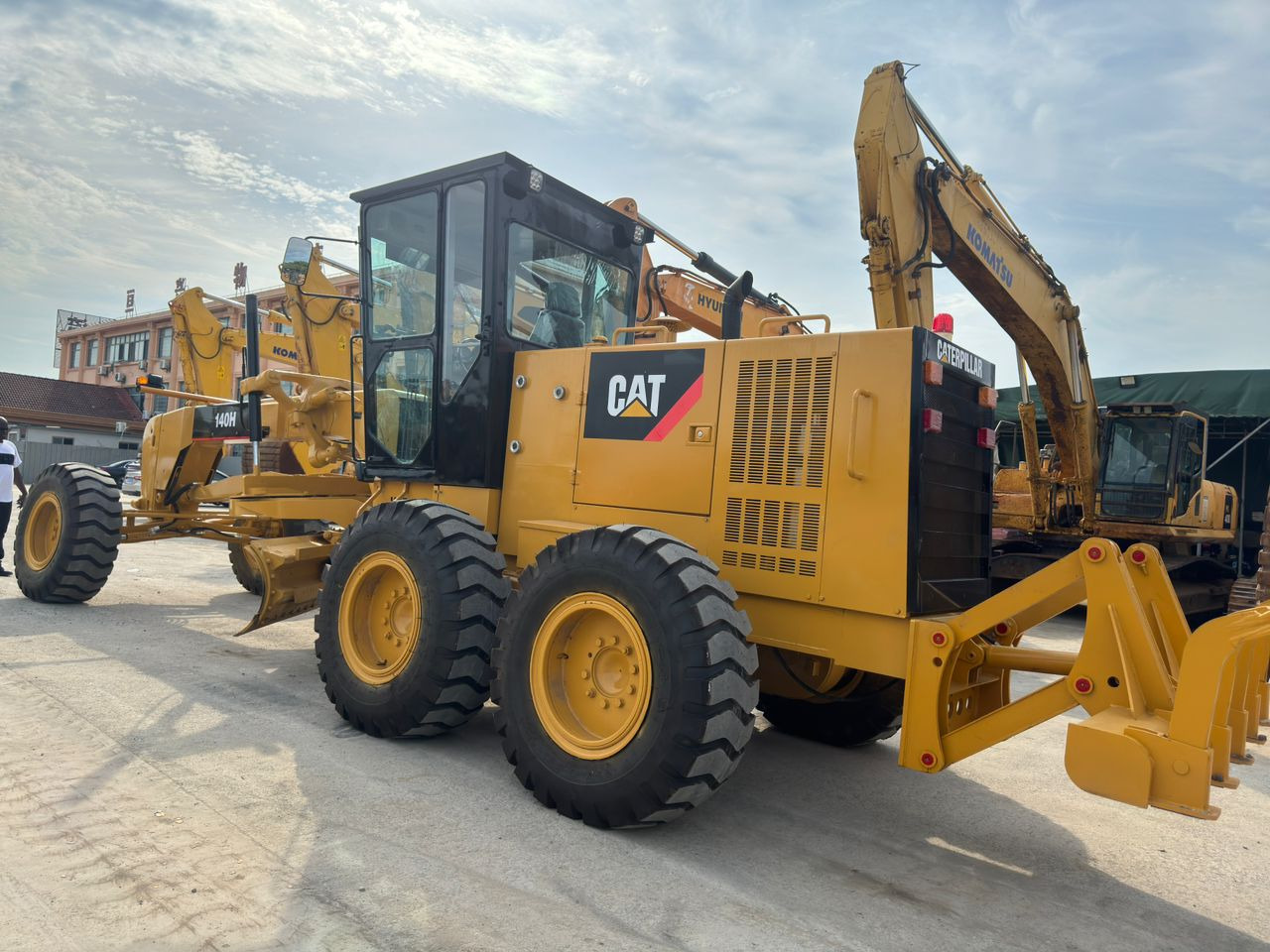 Caterpillar CAT 140H 140K 140M Used Motor Grader Secondhand Graders in Low Price - Grader: foto 4 Caterpillar CAT 140H 140K 140M Used Motor Grader Secondhand Graders in Low Price - Grader: foto 4
