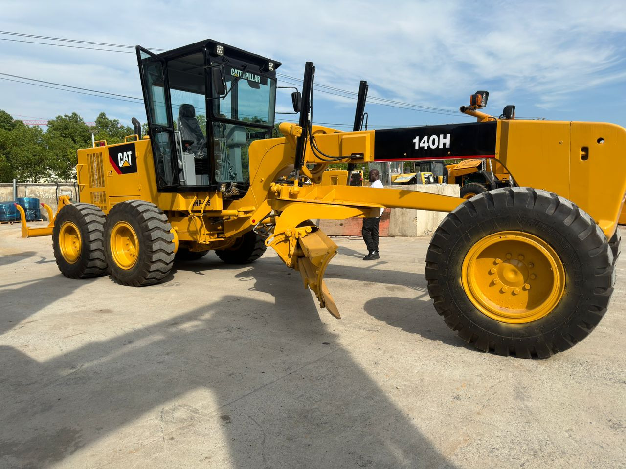 Caterpillar CAT 140H 140K Used Grader Secondhand Motor Grader with Excellent Quality for Sale - Grader: foto 5 Caterpillar CAT 140H 140K Used Grader Secondhand Motor Grader with Excellent Quality for Sale - Grader: foto 5