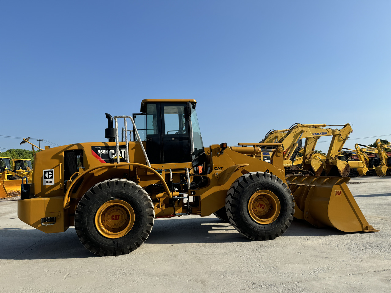 Caterpillar CAT 966 966H 966F 966G 6 Ton Wheel Loader and Similar Used Loaders 5 ton 6 Ton Are in Stock - Cargadora de ruedas: foto 2 Caterpillar CAT 966 966H 966F 966G 6 Ton Wheel Loader and Similar Used Loaders 5 ton 6 Ton Are in Stock - Cargadora de ruedas: foto 2