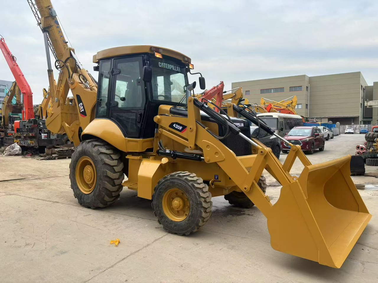 Caterpillar New or Used Backhoe CAT 420 Backhoe Loader CAT420F 420F2 JCB 3CX 4CX - Retroexcavadora: foto 3 Caterpillar New or Used Backhoe CAT 420 Backhoe Loader CAT420F 420F2 JCB 3CX 4CX - Retroexcavadora: foto 3