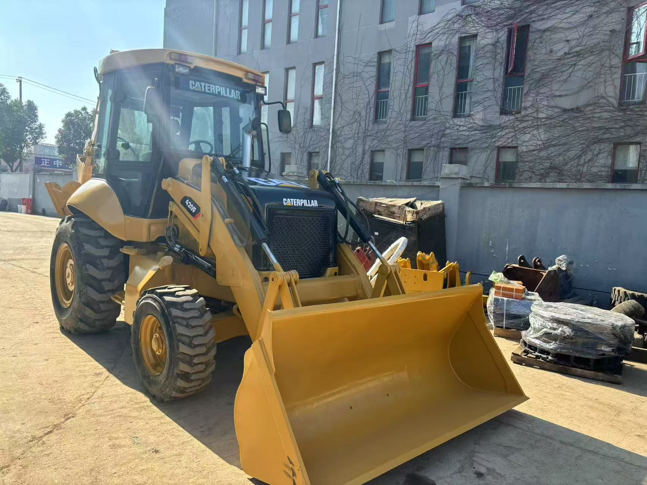 Caterpillar New or Used Backhoe CAT 420 Backhoe Loader CAT420F 420F2 JCB 3CX 4CX - Retroexcavadora: foto 4 Caterpillar New or Used Backhoe CAT 420 Backhoe Loader CAT420F 420F2 JCB 3CX 4CX - Retroexcavadora: foto 4