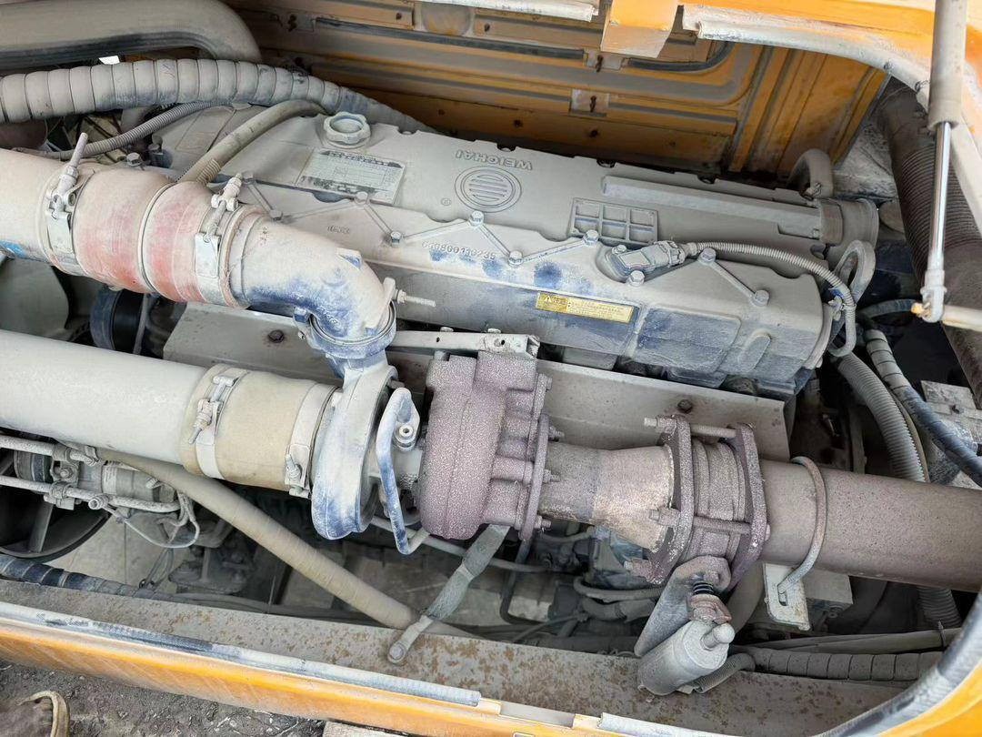 Autogrúa Sany Used Truck Crane 25 Ton with Excellent Work Performance and 1 year Warrenty: foto 16