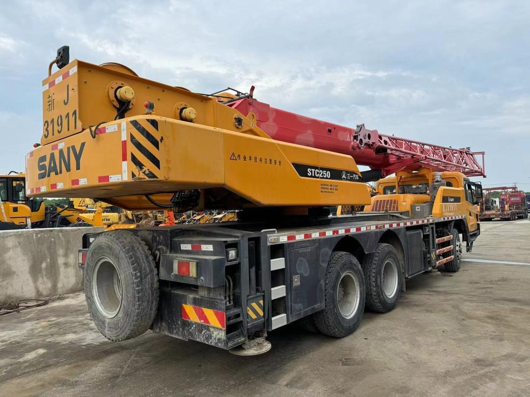 Autogrúa Sany Used Truck Crane 25 Ton with Excellent Work Performance and 1 year Warrenty: foto 9