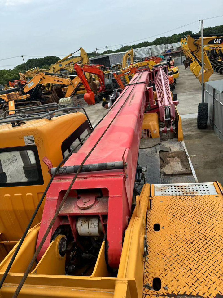 Autogrúa Sany Used Truck Crane 25 Ton with Excellent Work Performance and 1 year Warrenty: foto 14