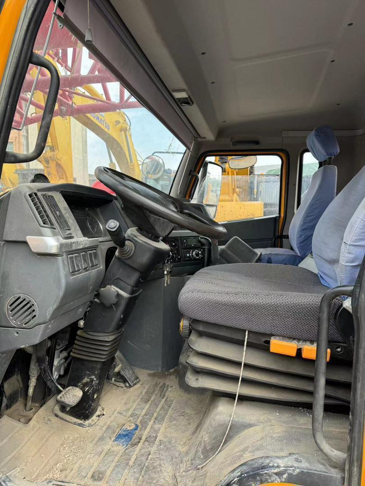 Autogrúa Sany Used Truck Crane 25 Ton with Excellent Work Performance and 1 year Warrenty: foto 6