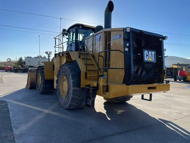 Caterpillar 988K - Cargadora de ruedas: foto 2 Caterpillar 988K - Cargadora de ruedas: foto 2