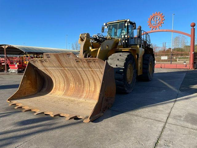 Caterpillar 988K - Cargadora de ruedas: foto 3 Caterpillar 988K - Cargadora de ruedas: foto 3