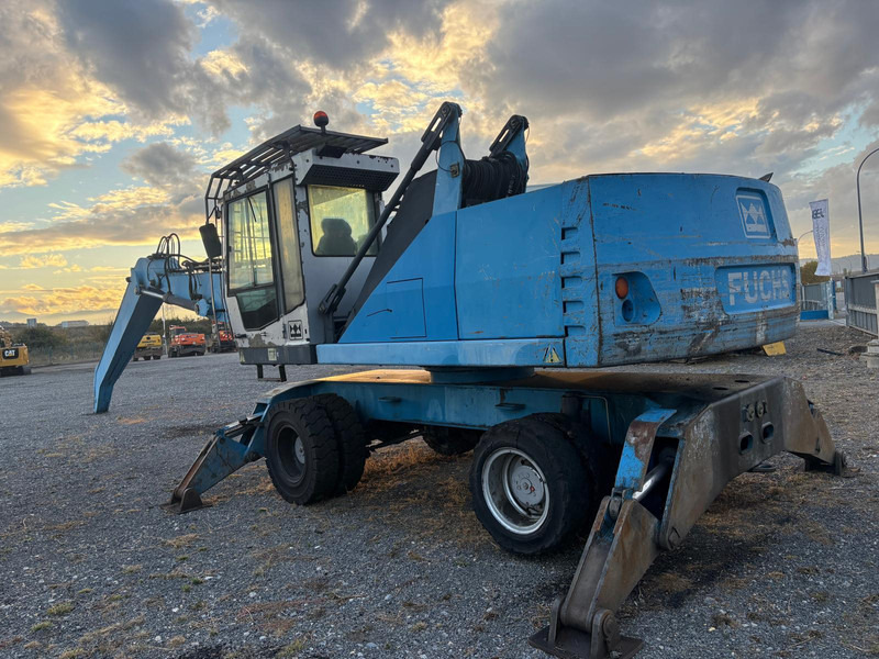 Fuchs MHL340 - Excavadora de ruedas: foto 4 Fuchs MHL340 - Excavadora de ruedas: foto 4