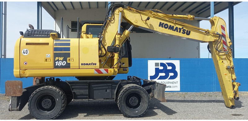 Komatsu PW180-10 - Excavadora de ruedas: foto 2 Komatsu PW180-10 - Excavadora de ruedas: foto 2