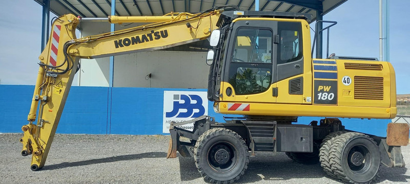 Komatsu PW180-10 - Excavadora de ruedas: foto 1 Komatsu PW180-10 - Excavadora de ruedas: foto 1