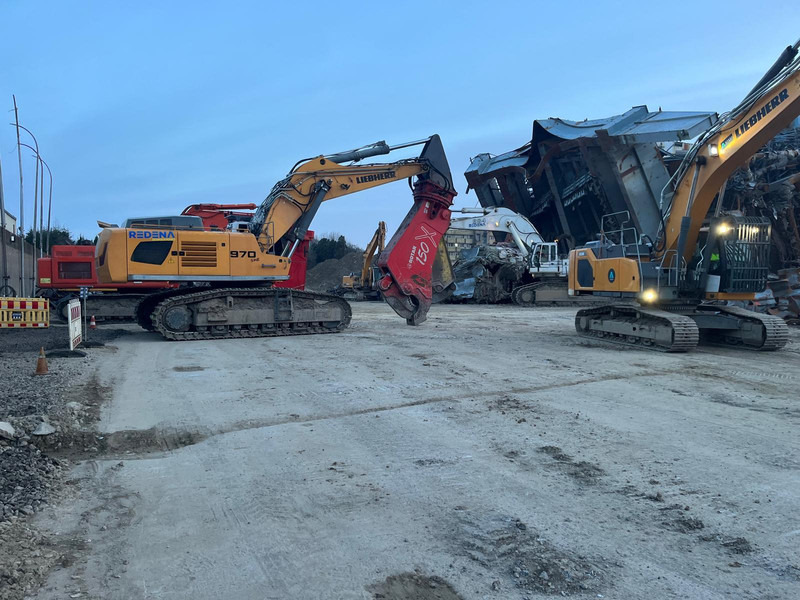 Liebherr R970 SDH - Excavadora de cadenas: foto 5 Liebherr R970 SDH - Excavadora de cadenas: foto 5