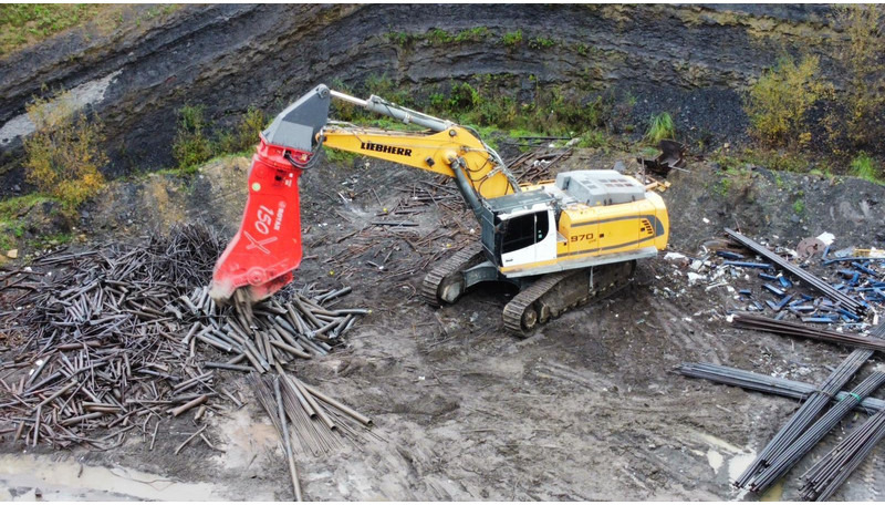 Liebherr R970 SDH - Excavadora de cadenas: foto 3 Liebherr R970 SDH - Excavadora de cadenas: foto 3