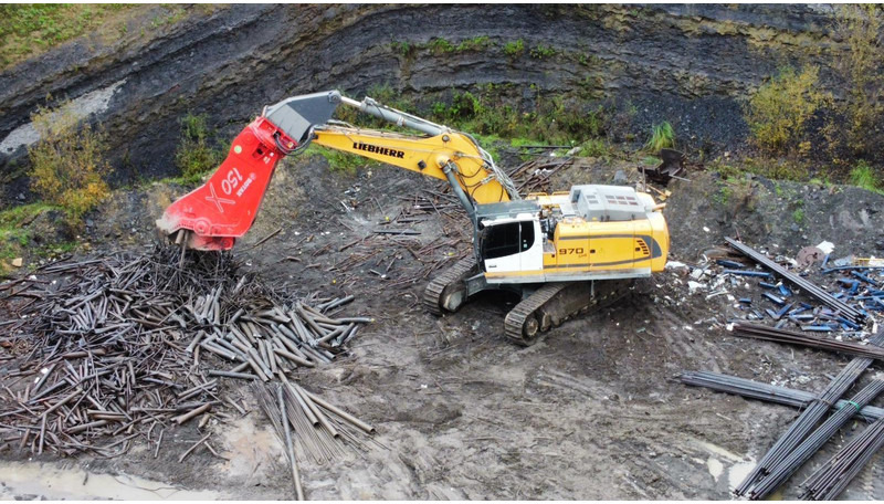 Liebherr R970 SDH - Excavadora de cadenas: foto 4 Liebherr R970 SDH - Excavadora de cadenas: foto 4