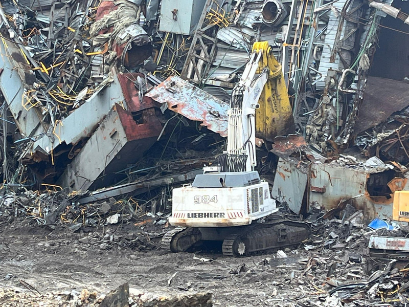 Liebherr R984C - Excavadora de cadenas: foto 5 Liebherr R984C - Excavadora de cadenas: foto 5