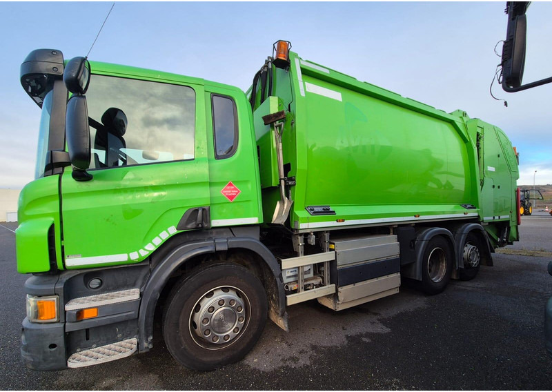 Scania P310 - Camión de basura: foto 1 Scania P310 - Camión de basura: foto 1