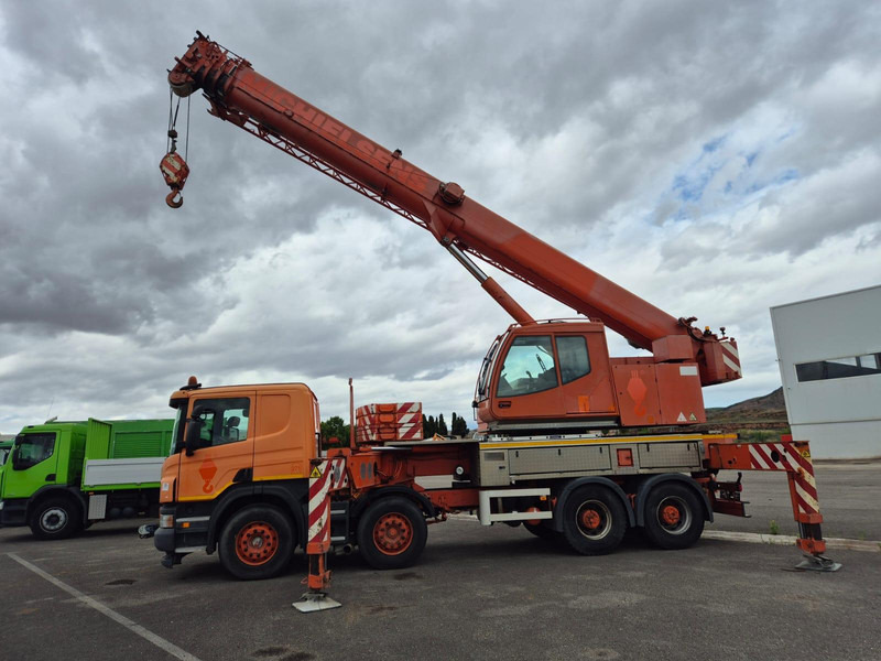 Tadano Faun HK40 Scania P380CB 8x4 - Autogrúa: foto 2 Tadano Faun HK40 Scania P380CB 8x4 - Autogrúa: foto 2