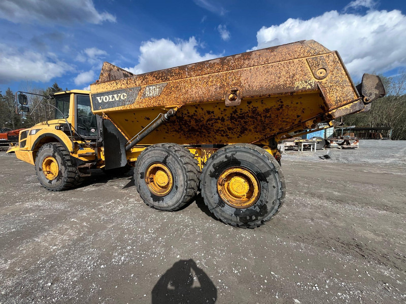 Volvo A30F - Dúmper articulado: foto 5 Volvo A30F - Dúmper articulado: foto 5