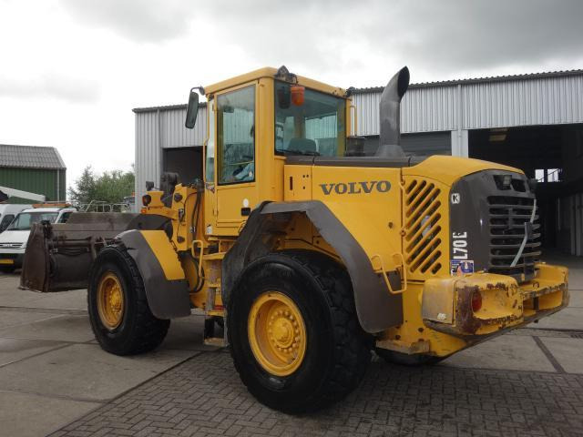 Volvo L70E - Cargadora de ruedas: foto 4 Volvo L70E - Cargadora de ruedas: foto 4