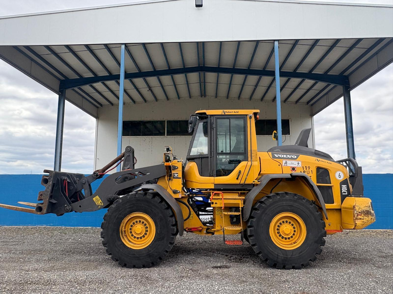 Volvo L70H - Cargadora de ruedas: foto 1 Volvo L70H - Cargadora de ruedas: foto 1