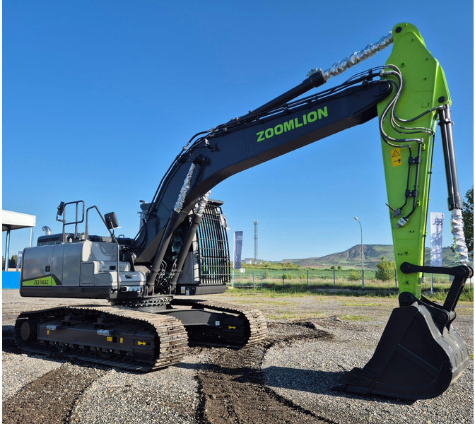Zoomlion ZE210GLC - Excavadora de cadenas: foto 4 Zoomlion ZE210GLC - Excavadora de cadenas: foto 4
