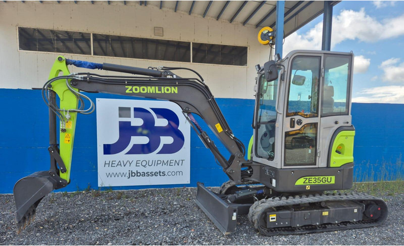 Zoomlion ZE35GU - Miniexcavadora: foto 2 Zoomlion ZE35GU - Miniexcavadora: foto 2
