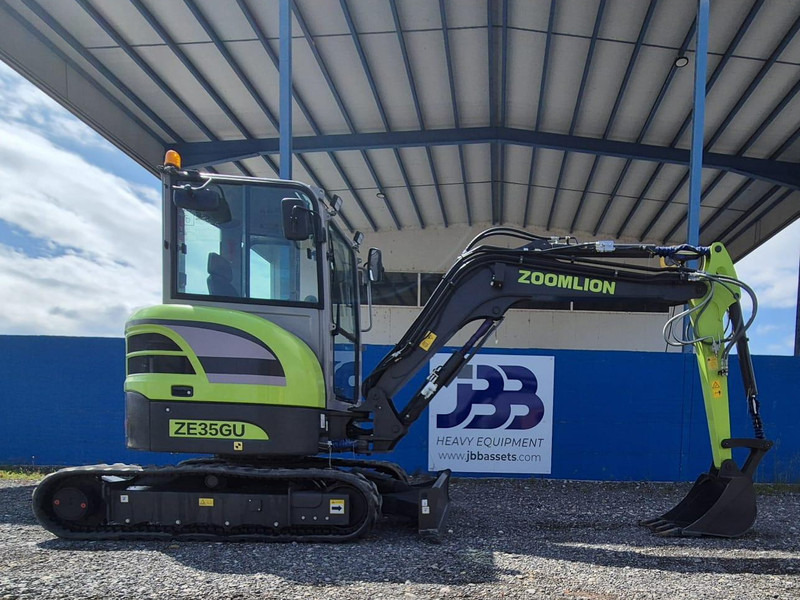 Zoomlion ZE35GU - Miniexcavadora: foto 4 Zoomlion ZE35GU - Miniexcavadora: foto 4