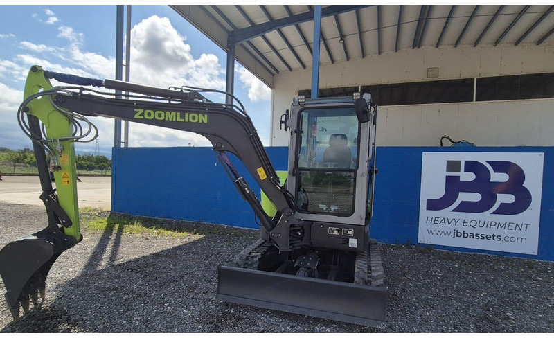 Zoomlion ZE35GU - Miniexcavadora: foto 1 Zoomlion ZE35GU - Miniexcavadora: foto 1