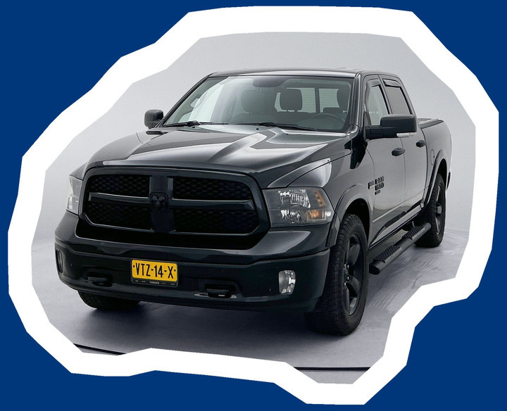 Dodge Ram 1500 5.7 V8 4x4 Crew Cab 5'7 Longhorn Alpine audio Pano Stoel en stuurverwarming Trekhaak - Pick-up, Furgoneta combi: foto 1 Dodge Ram 1500 5.7 V8 4x4 Crew Cab 5'7 Longhorn Alpine audio Pano Stoel en stuurverwarming Trekhaak - Pick-up, Furgoneta combi: foto 1