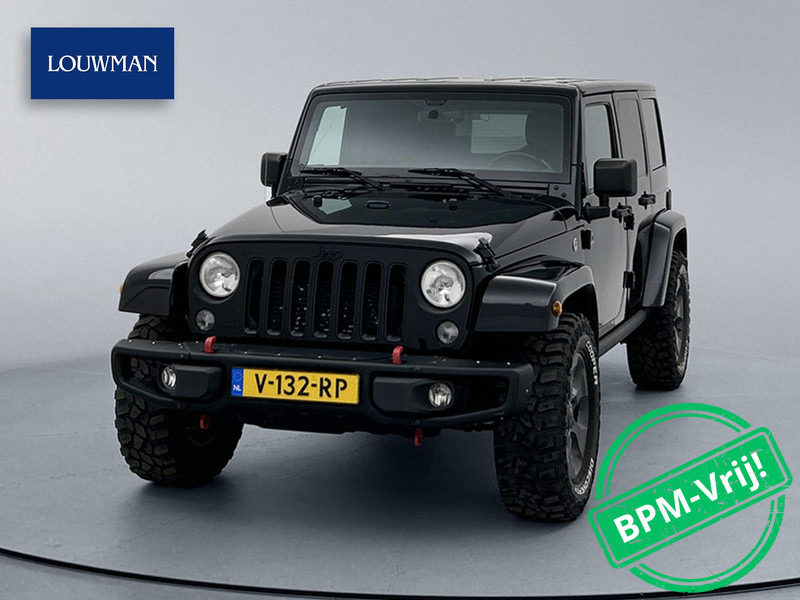 Jeep Wrangler 2.8 CRD Night Eagle Grijs Kenteken Cruise Control Navigatie Airco Trekhaak 4X4 Alpine Audio - Furgoneta pequeña: foto 1 Jeep Wrangler 2.8 CRD Night Eagle Grijs Kenteken Cruise Control Navigatie Airco Trekhaak 4X4 Alpine Audio - Furgoneta pequeña: foto 1