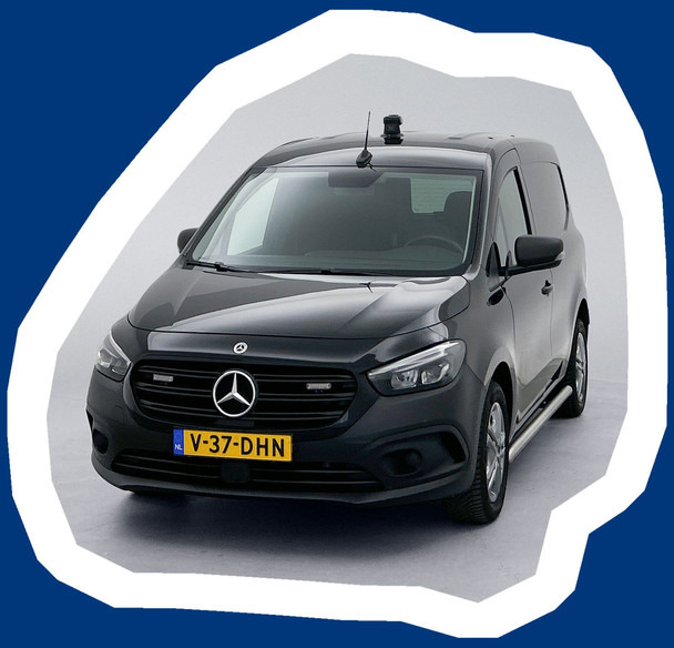 Mercedes-Benz Citan 108 CDI L1 Led koplampen Sidebars Cruise control Airco - Furgoneta pequeña: foto 1 Mercedes-Benz Citan 108 CDI L1 Led koplampen Sidebars Cruise control Airco - Furgoneta pequeña: foto 1
