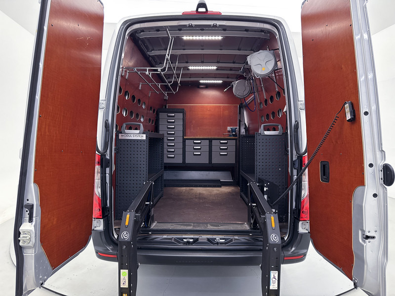 Mercedes-Benz Sprinter 314 2.2 CDI L2H2 Inrichting Navigatie Achteruitrijcamera Apple Carplay/Android Auto Cruise Control - Furgón: foto 5 Mercedes-Benz Sprinter 314 2.2 CDI L2H2 Inrichting Navigatie Achteruitrijcamera Apple Carplay/Android Auto Cruise Control - Furgón: foto 5