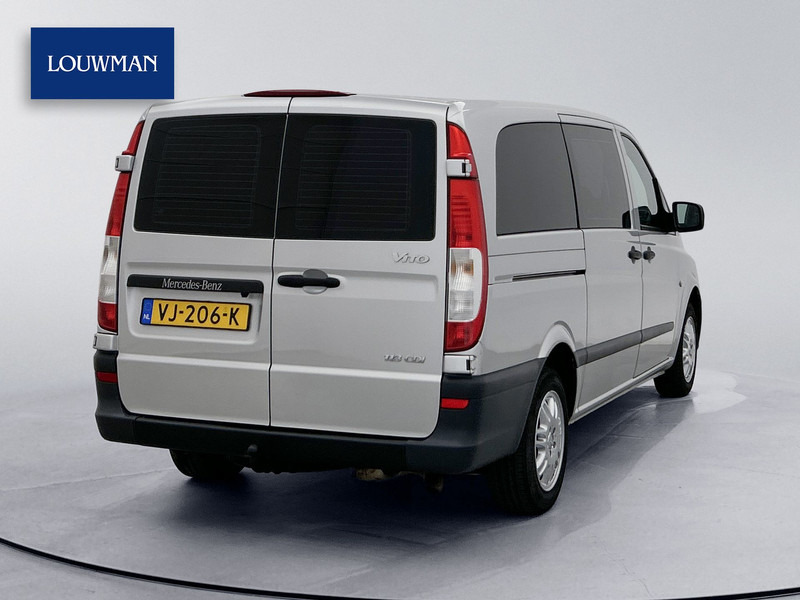 Mercedes-Benz Vito 113 CDI DC Lang Dubbele Cabine Trekhaak Betimmering Navigatie Achteruitrijcamera - Furgoneta pequeña, Furgoneta combi: foto 2 Mercedes-Benz Vito 113 CDI DC Lang Dubbele Cabine Trekhaak Betimmering Navigatie Achteruitrijcamera - Furgoneta pequeña, Furgoneta combi: foto 2
