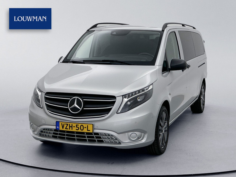 Mercedes-Benz Vito 114 CDI DC L3 Dubbele Cabine XL LED Trekhaak Apple Carplay/Android Auto Extra Lang Achteruitrijcamera Cruise Control - Furgoneta pequeña, Furgoneta combi: foto 1 Mercedes-Benz Vito 114 CDI DC L3 Dubbele Cabine XL LED Trekhaak Apple Carplay/Android Auto Extra Lang Achteruitrijcamera Cruise Control - Furgoneta pequeña, Furgoneta combi: foto 1