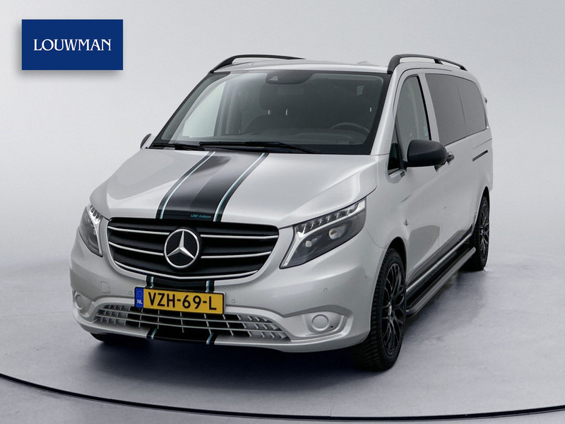 Mercedes-Benz Vito 114 CDI Extra Lang DC 19" inch AMG Dubbele Cabine XL LED Trekhaak Apple Carplay/Android Auto Achteruitrijcamera Cruise Control - Furgoneta pequeña, Furgoneta combi: foto 2 Mercedes-Benz Vito 114 CDI Extra Lang DC 19" inch AMG Dubbele Cabine XL LED Trekhaak Apple Carplay/Android Auto Achteruitrijcamera Cruise Control - Furgoneta pequeña, Furgoneta combi: foto 2