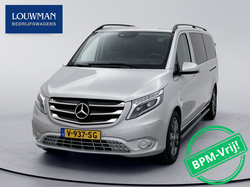 Mercedes-Benz Vito 114 CDI Extra Lang DC Comfort Dubbele cabine Navigatie Led koplampen Climate control L3 - Furgoneta pequeña, Furgoneta combi: foto 1 Mercedes-Benz Vito 114 CDI Extra Lang DC Comfort Dubbele cabine Navigatie Led koplampen Climate control L3 - Furgoneta pequeña, Furgoneta combi: foto 1