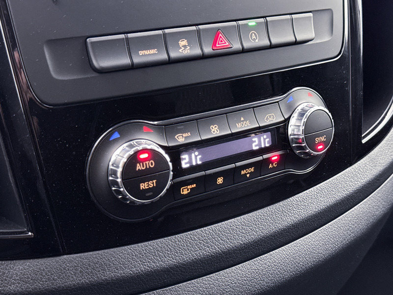 Furgoneta pequeña, Furgoneta combi Mercedes-Benz Vito 114 CDI Extra Lang Dubbele Cabine XL LED Trekhaak Apple Carplay/Android Auto Achteruitrijcamera Cruise Control: foto 8