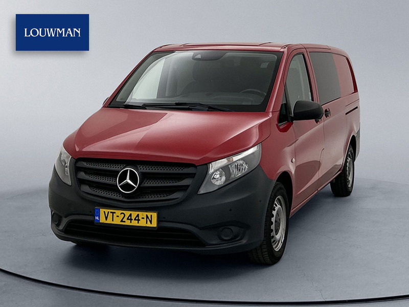 Mercedes-Benz Vito 114 CDI Lang Dubbele Cabine Marge (btw vrij) Navigatie Achteruitrijcamera Cruise Control Spoorassistent Automaat - Furgoneta pequeña, Furgoneta combi: foto 1 Mercedes-Benz Vito 114 CDI Lang Dubbele Cabine Marge (btw vrij) Navigatie Achteruitrijcamera Cruise Control Spoorassistent Automaat - Furgoneta pequeña, Furgoneta combi: foto 1